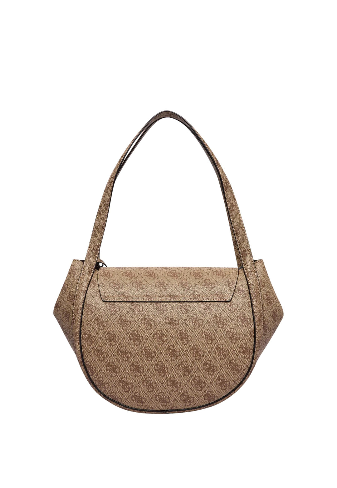 Guess Sac à Rabat Coleen Monogramme Latte Logo