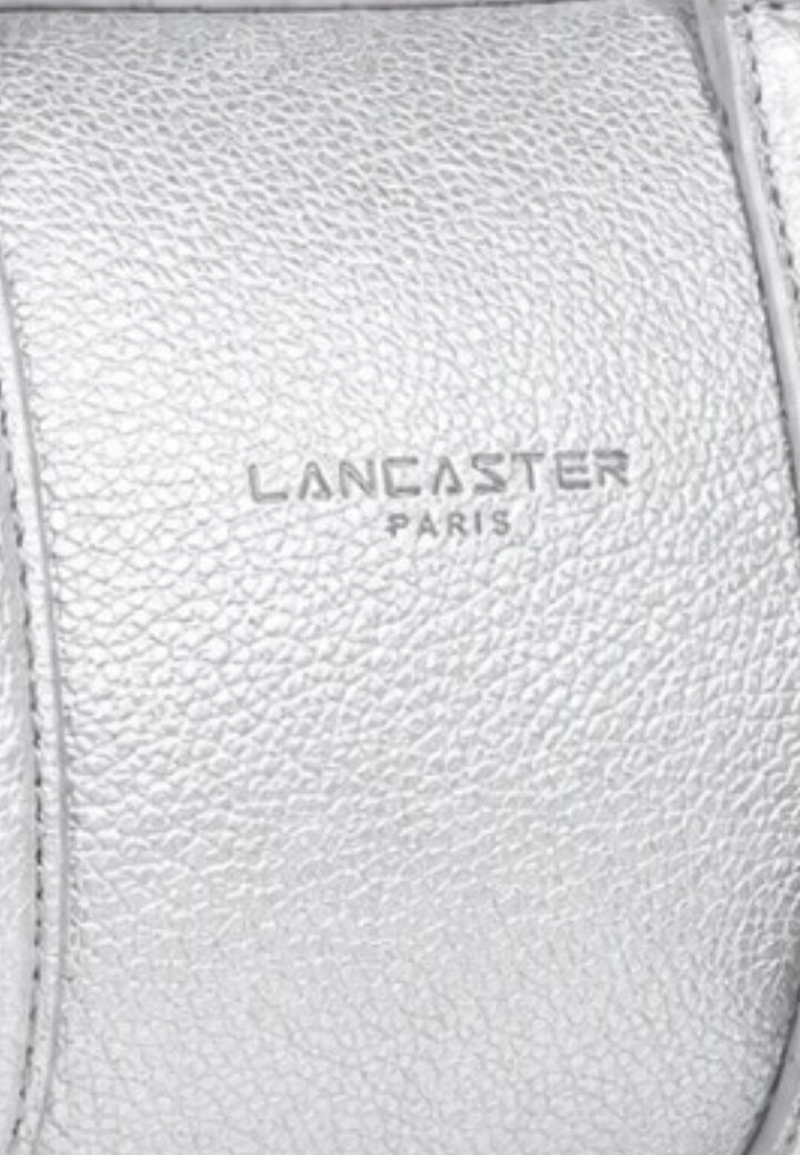 Lancaster Sac polochon Zippé S Milano Ana Argent