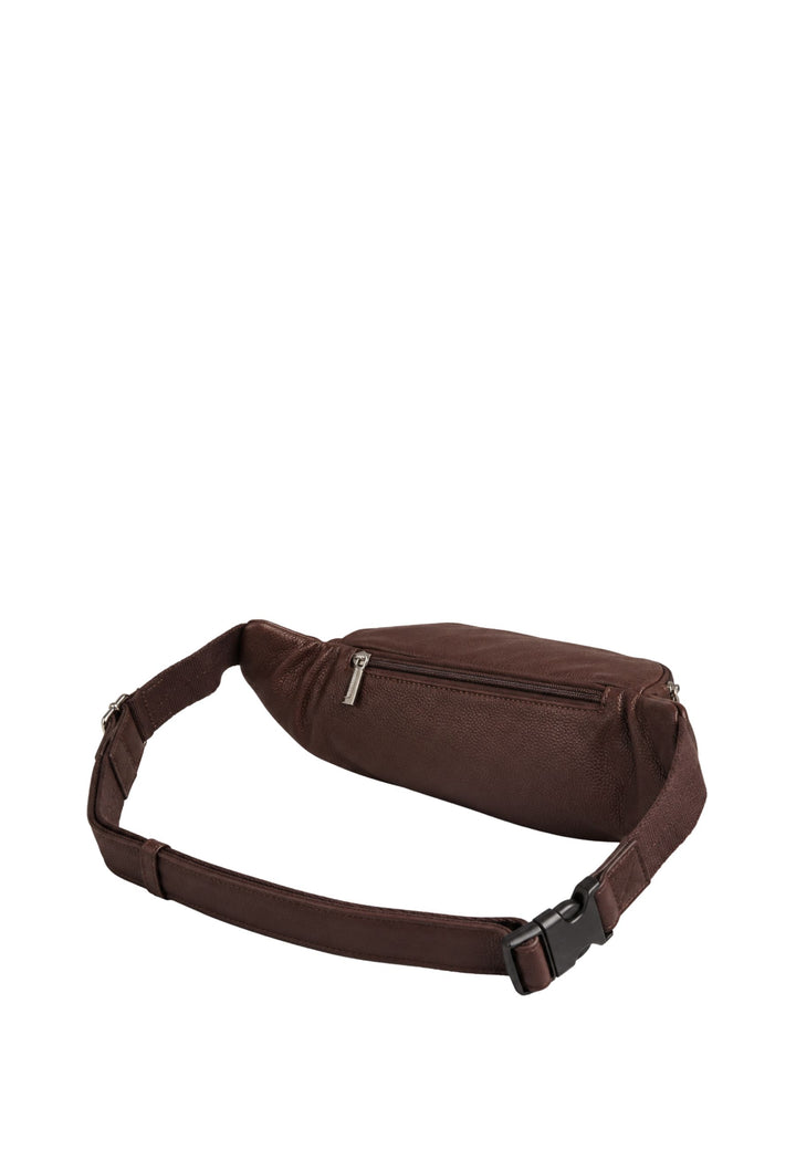 Arthur & Aston Fanny Pack / Belt Bag Men Chestnut