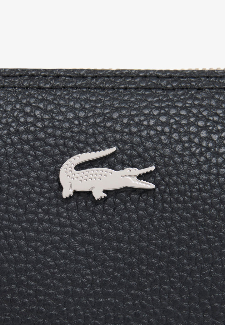Lacoste Anna dámska mini taška cez rameno čierna/krémová
