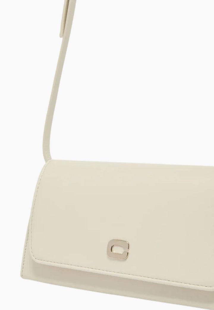 Carel Paris Kabelky Avenue Des Champs Elysees Bílá Kůže