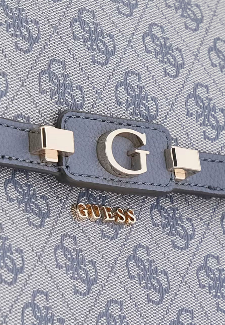Guess Borsa con patta Lindsey Slate Logo