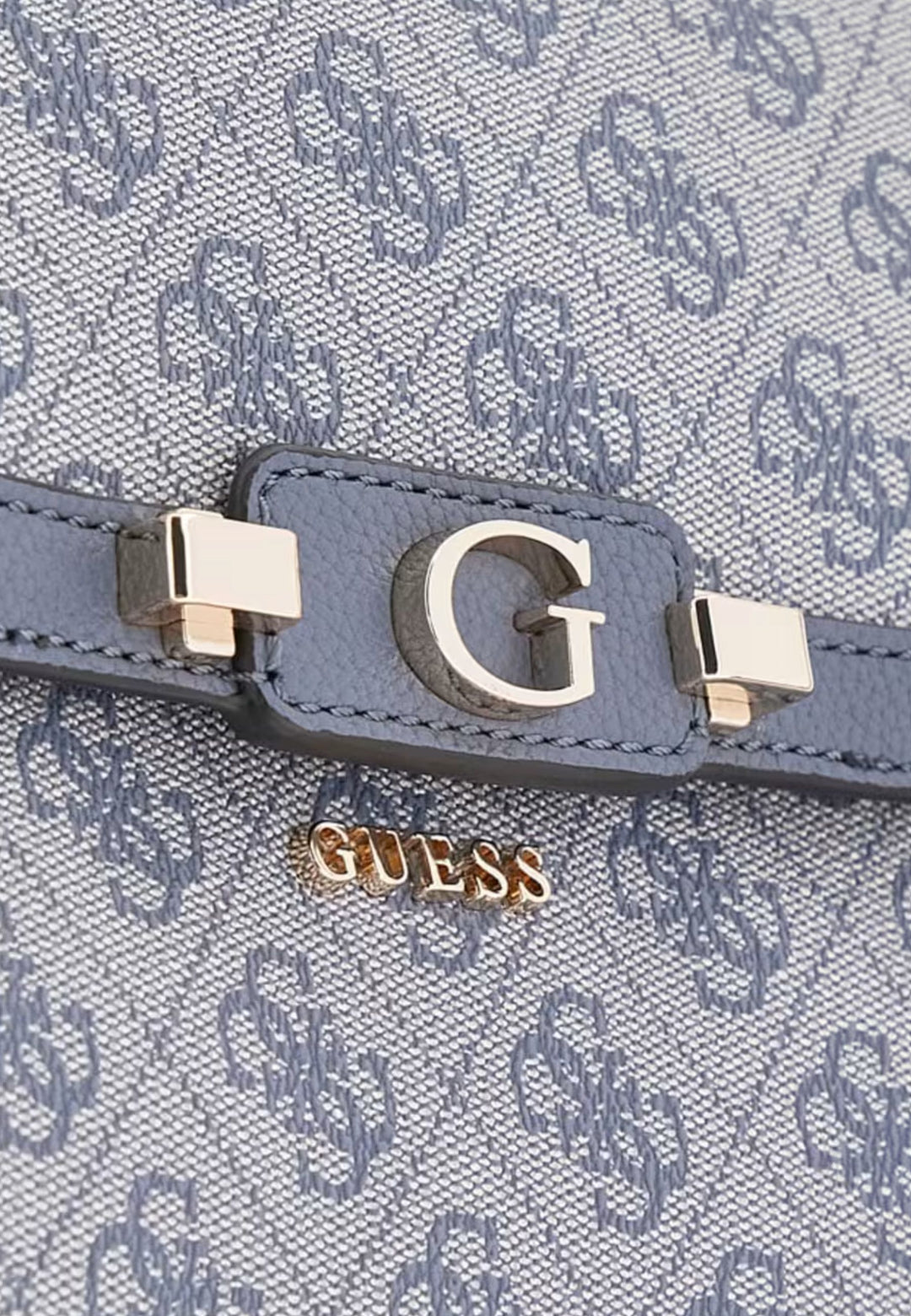 Guess Borsa con patta Lindsey Slate Logo