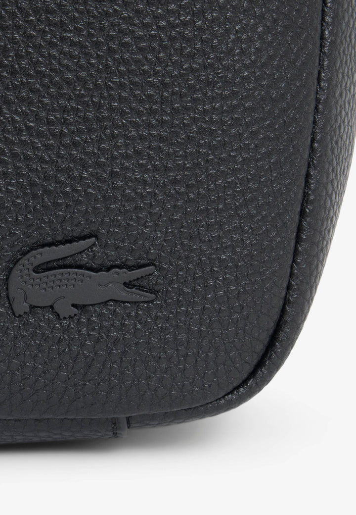 Lacoste Axelväska Magnus Läder Svart