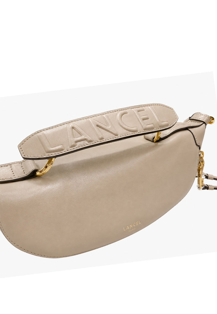 Lancel Sac Bandoulière S Origami Galet Femme