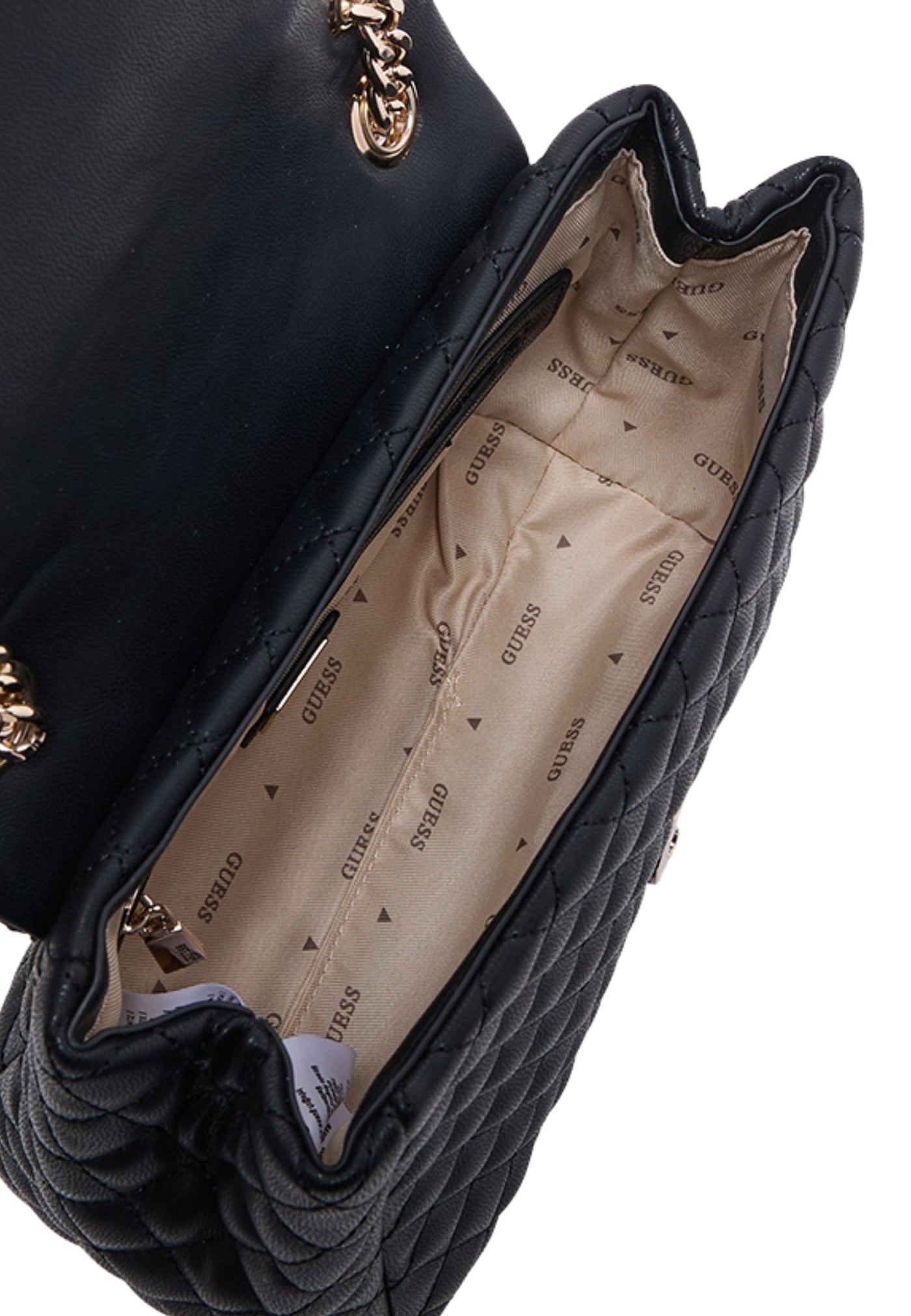 Guess Pochette Ever Flap Clutch Nera EG867921
