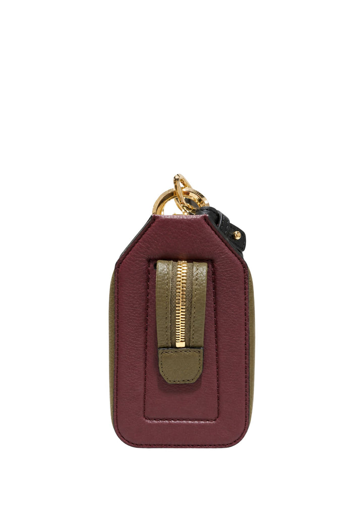Lancel Louison Hobo-Beutel M Lieder Kaki