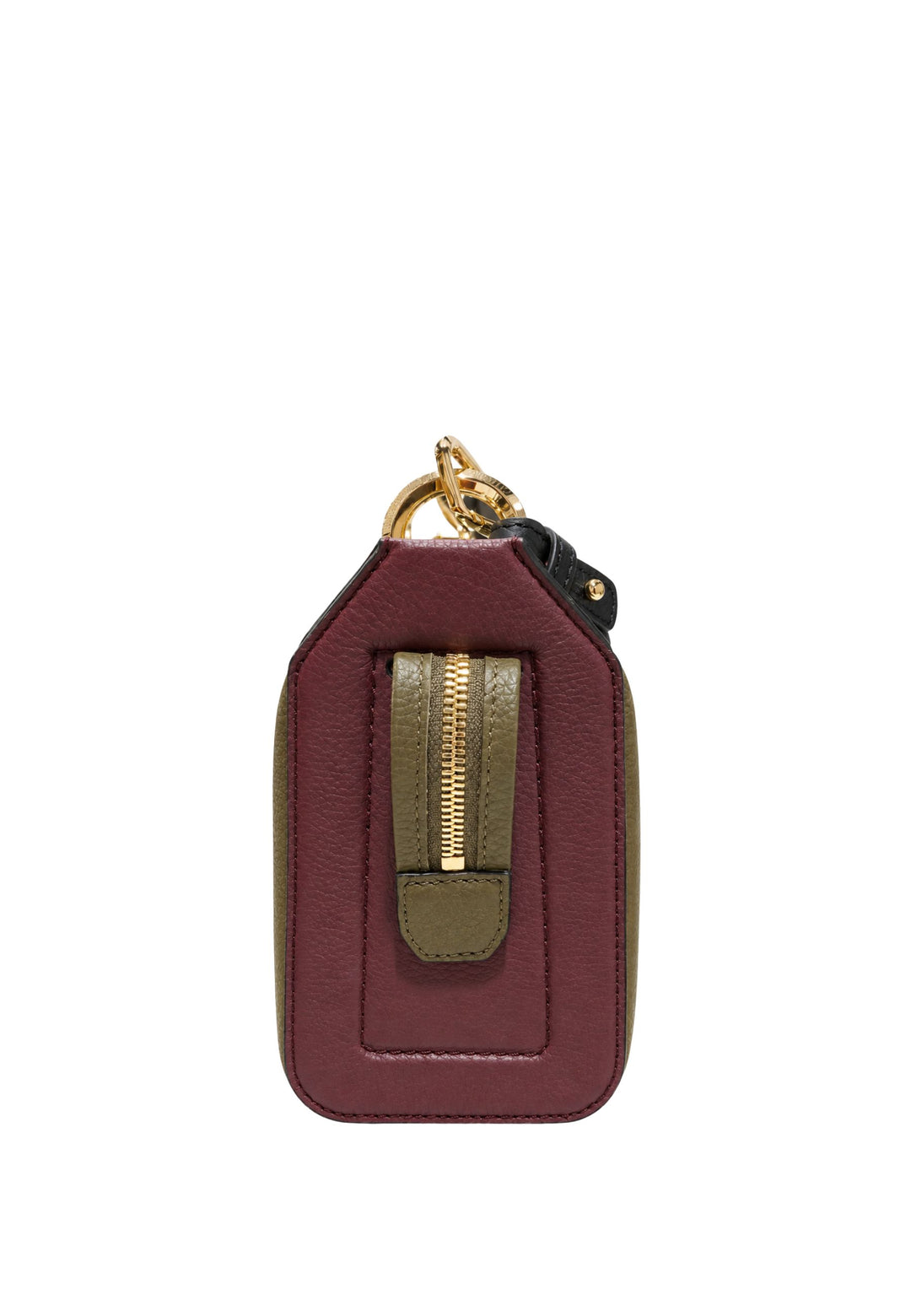 Lancel Louison Hobo-Beutel M Lieder Kaki