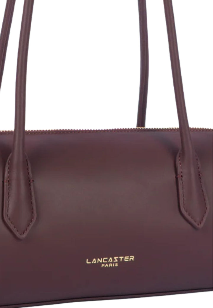 Lancaster Sac trotteur Zippé Donna Cube Bordeaux Foncé