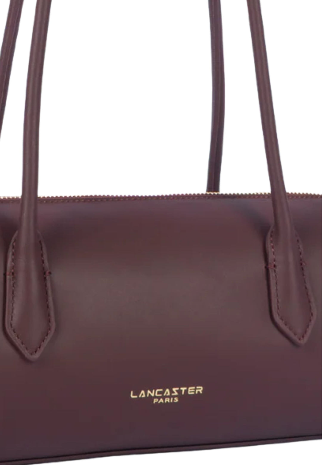 Lancaster Sac trotteur Zippé Donna Cube Bordeaux Foncé