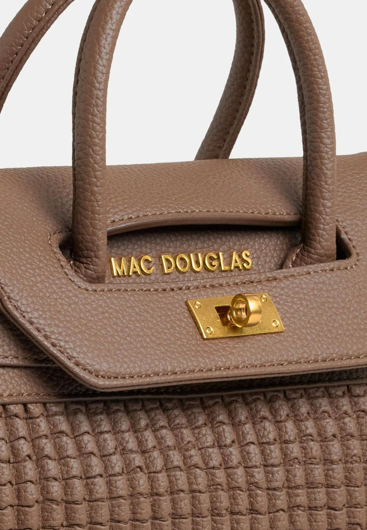 Mac Douglas Handbags MINI Pyla2 Bryan2 Brown