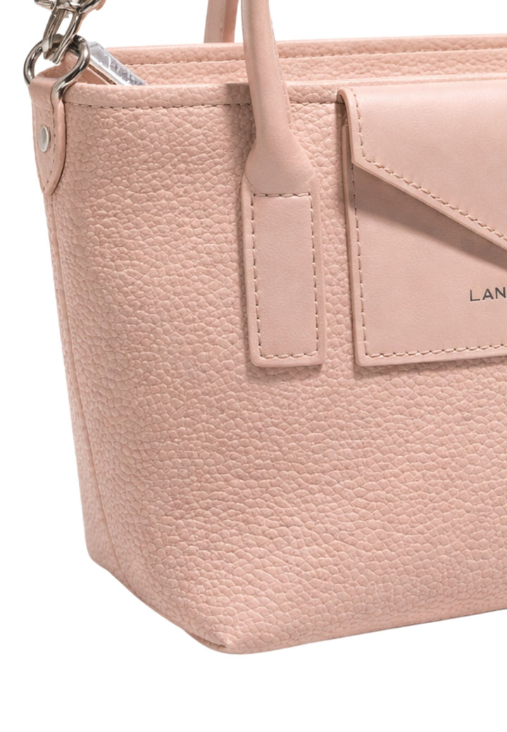 Lancaster Torba na zakupy ręcznie Zamek błyskawiczny Maya Double KBA 517-101 Puder