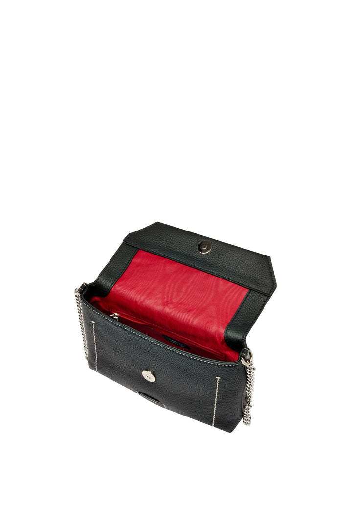 Lancel Sac Rabat S Ninon Soft Noir Femme A1403010TU