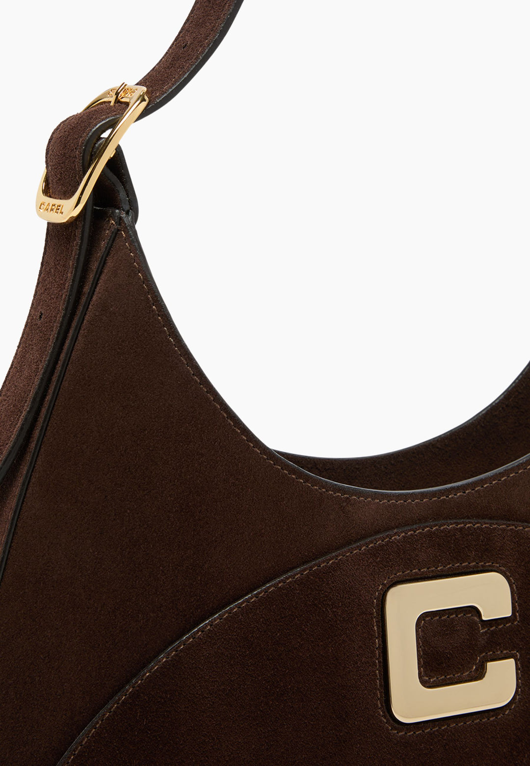 Carel Paris Sacs À Main Place De La Concorde Cuir Marron
