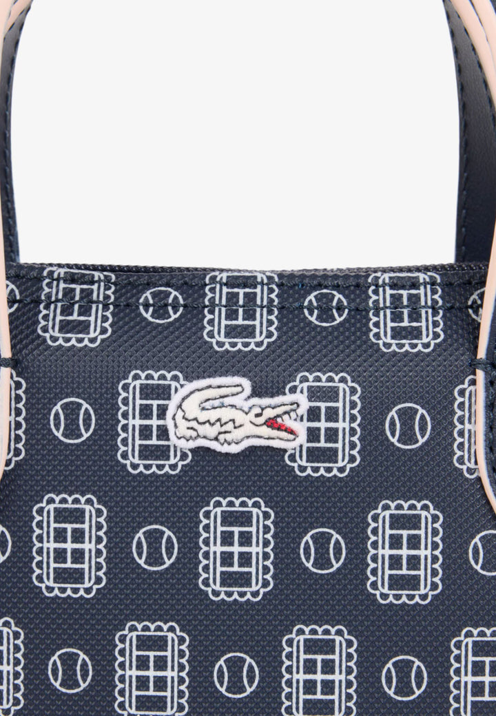 Lacoste Mini nákupní taška L.12.12 Concept Námořnická