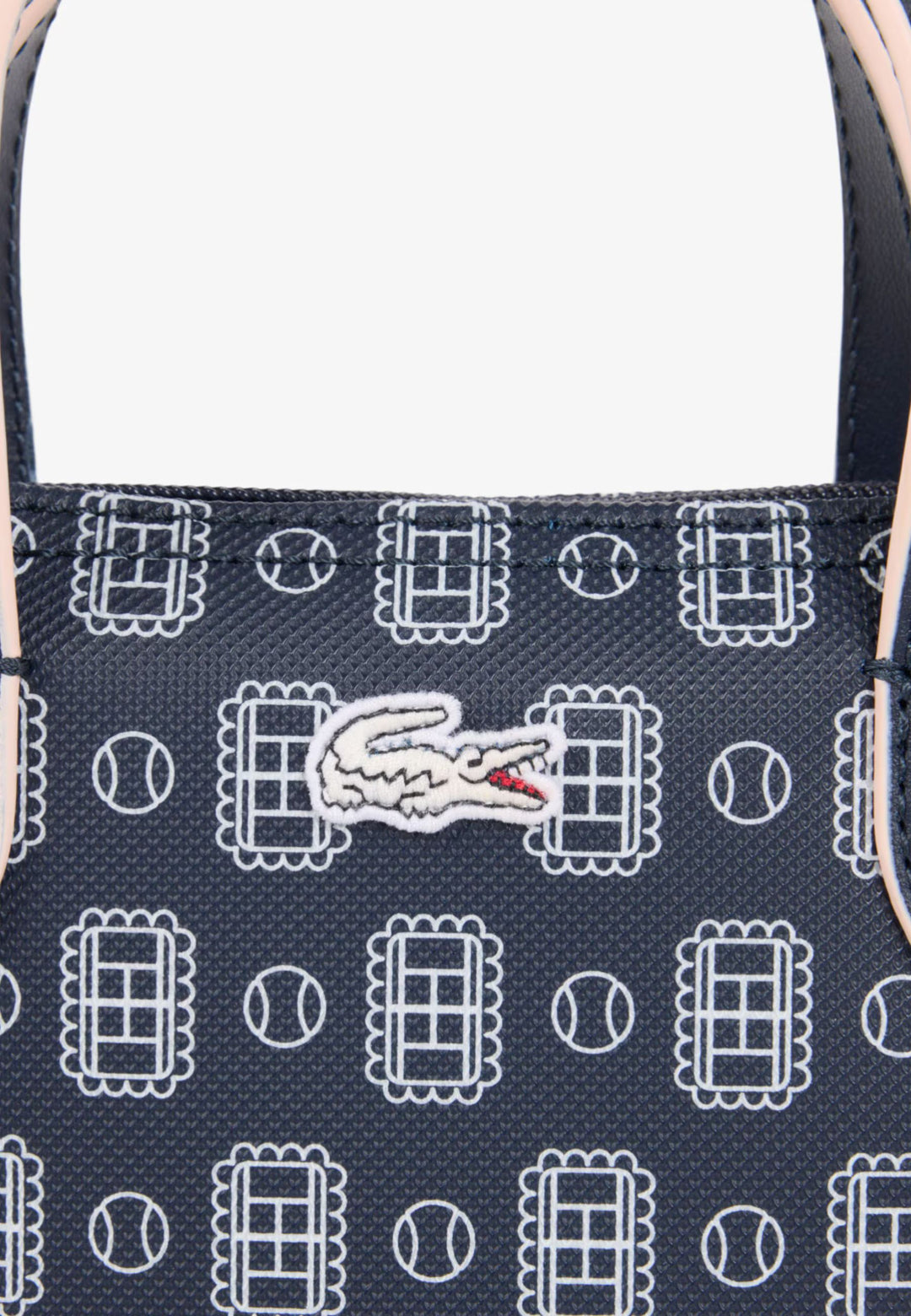 Lacoste Mini nákupní taška L.12.12 Concept Námořnická