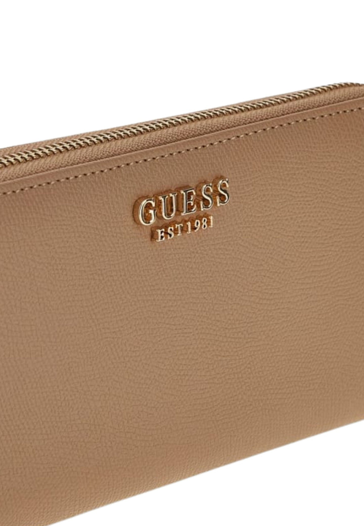 Guess Amorette Grand Travel Wallet Beige