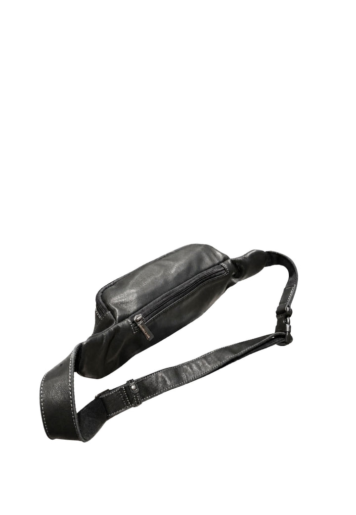 Arthur & Aston Fanny Pack / Belt Bag Men Black