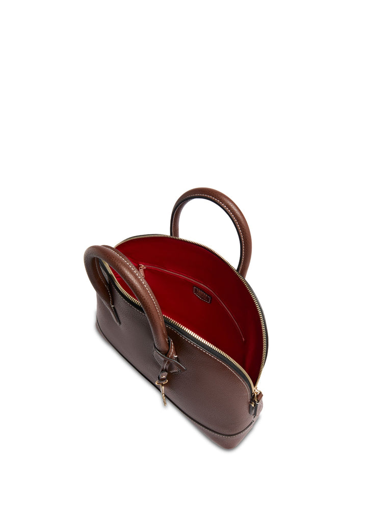Borse a mano M Lancel Belleville Cocco Noce
