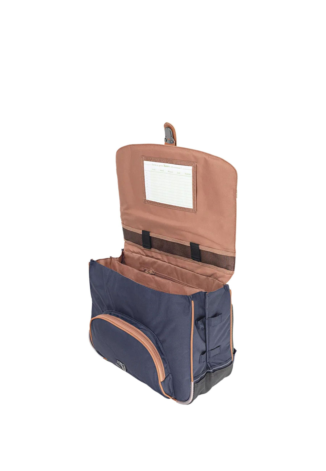 Tann's Cartable Camille 38cm poche gourde