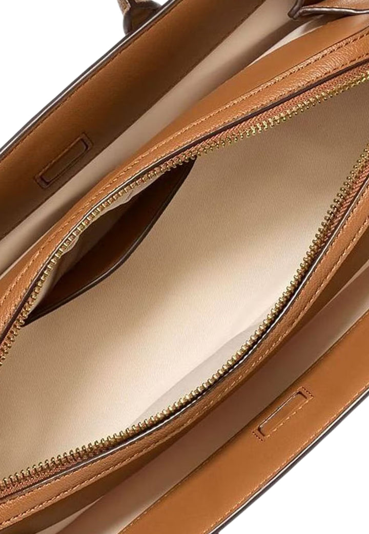 Michael Kors Sac bandoulière Laila Signature Small East West Vanille