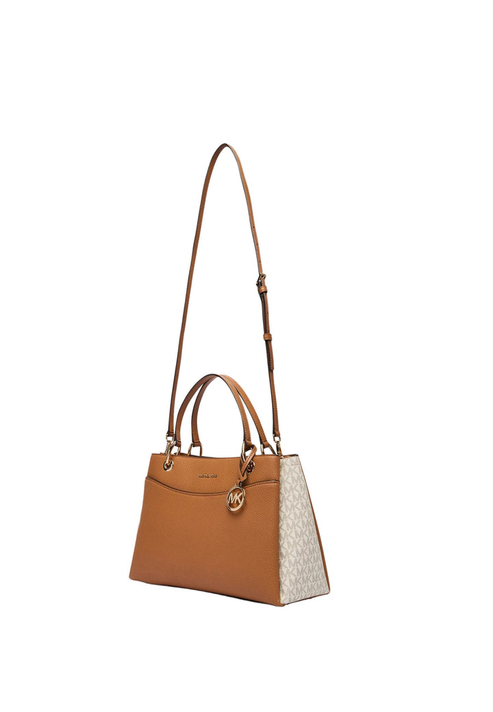 Michael Kors Sac à Bandoulière May Marron/Beige
