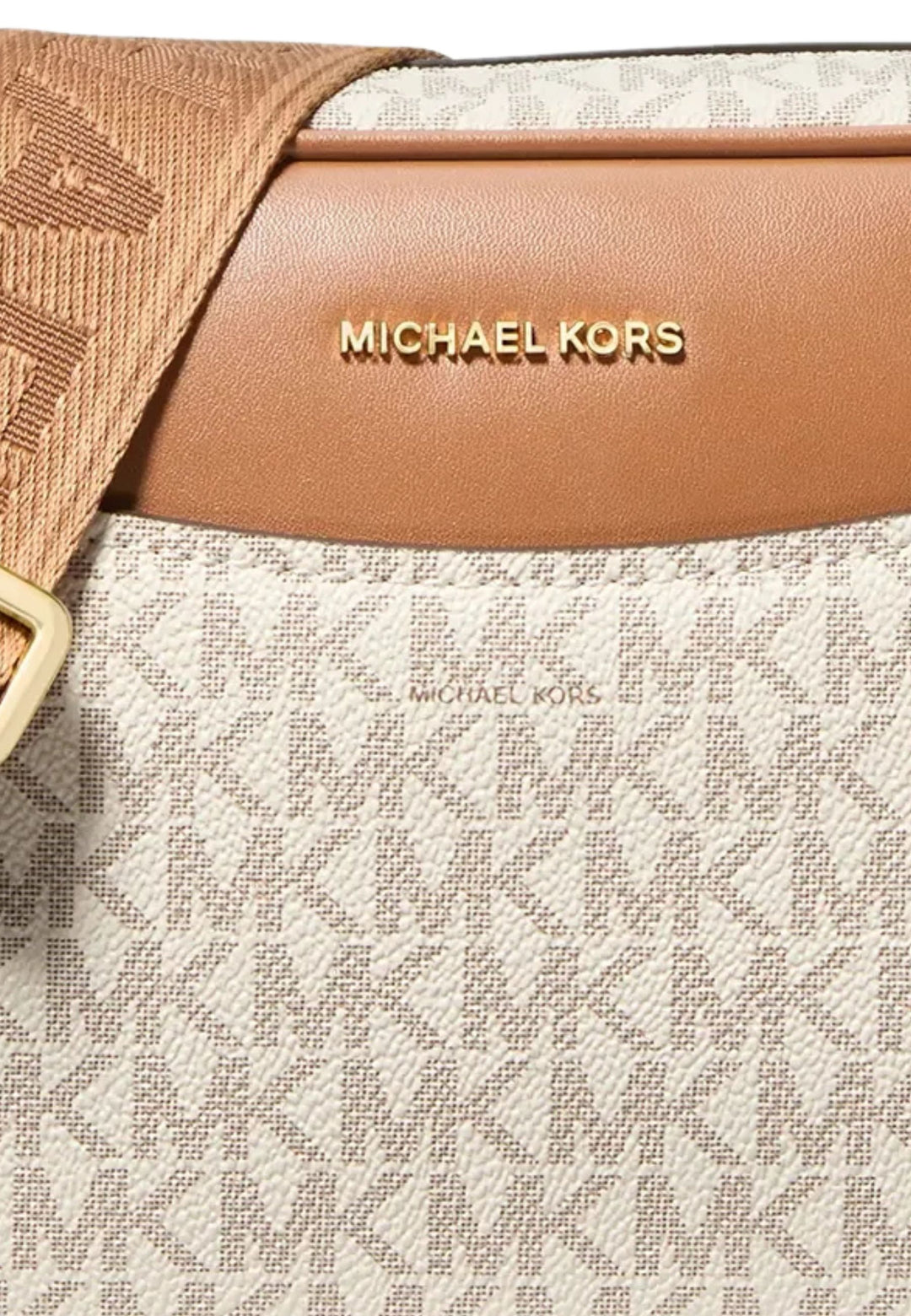 Michael Kors Borsa a tracolla Bev Grande Est-Ovest Beige