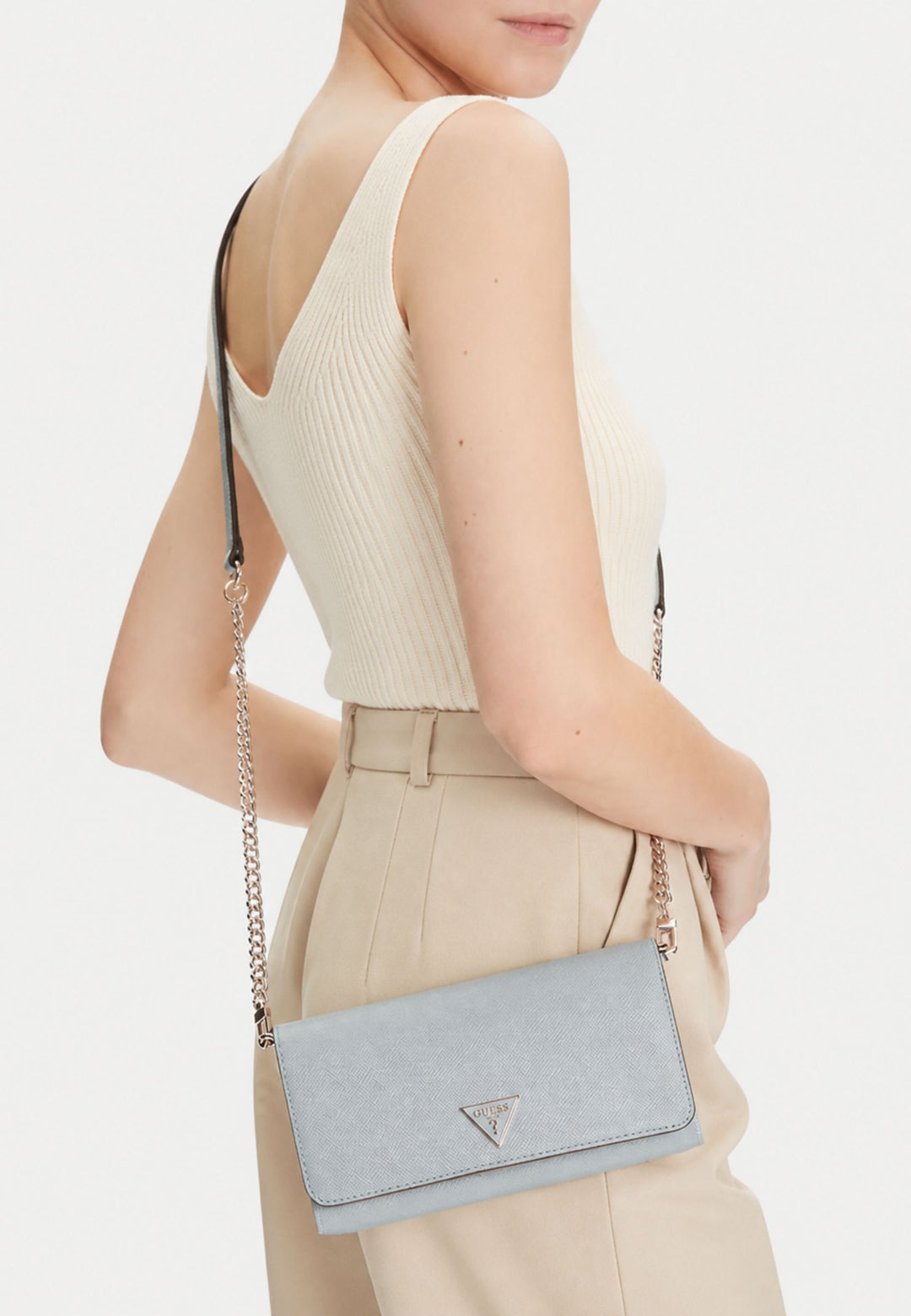 Guess õlakott Lavendar Grey ZG787975