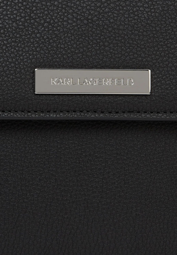 Karl Lagerfeld Sac Bandoulière Ikon Satchel Noir