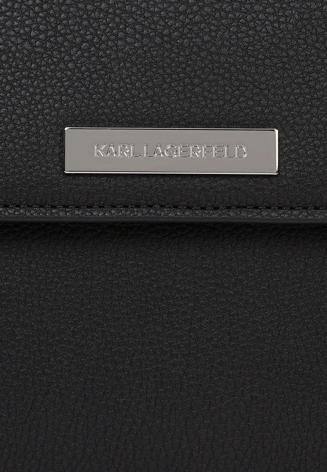 Karl Lagerfeld Sac Bandoulière Ikon Satchel Noir