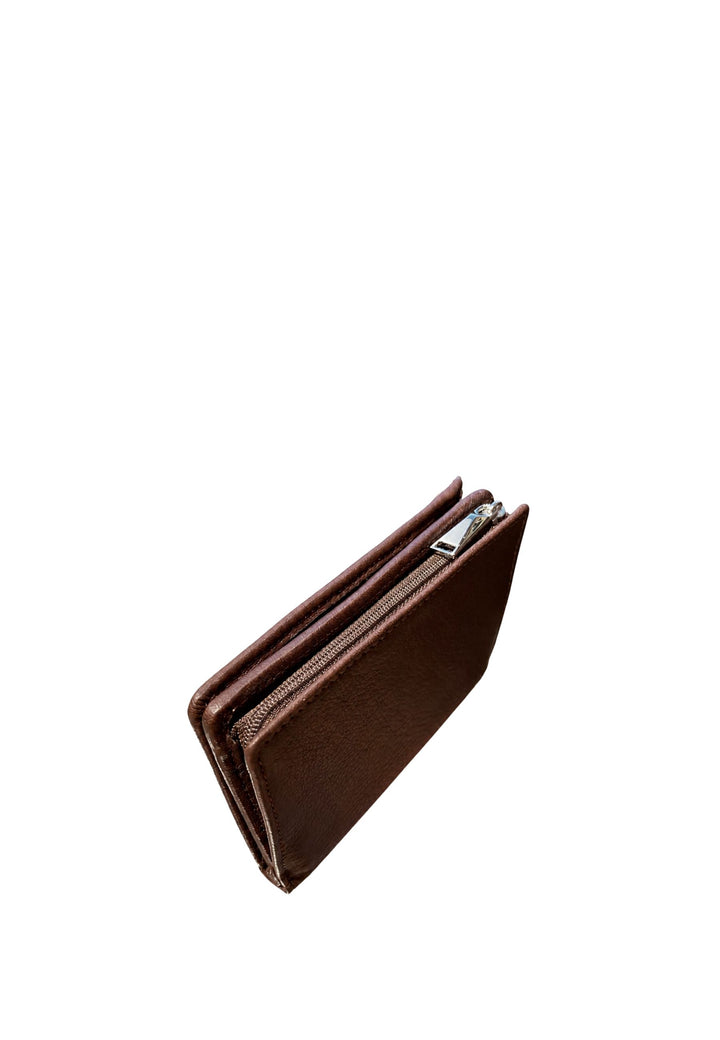 Arthur & Aston Porte Cartes Mixte, Homme, Femme Chataigne