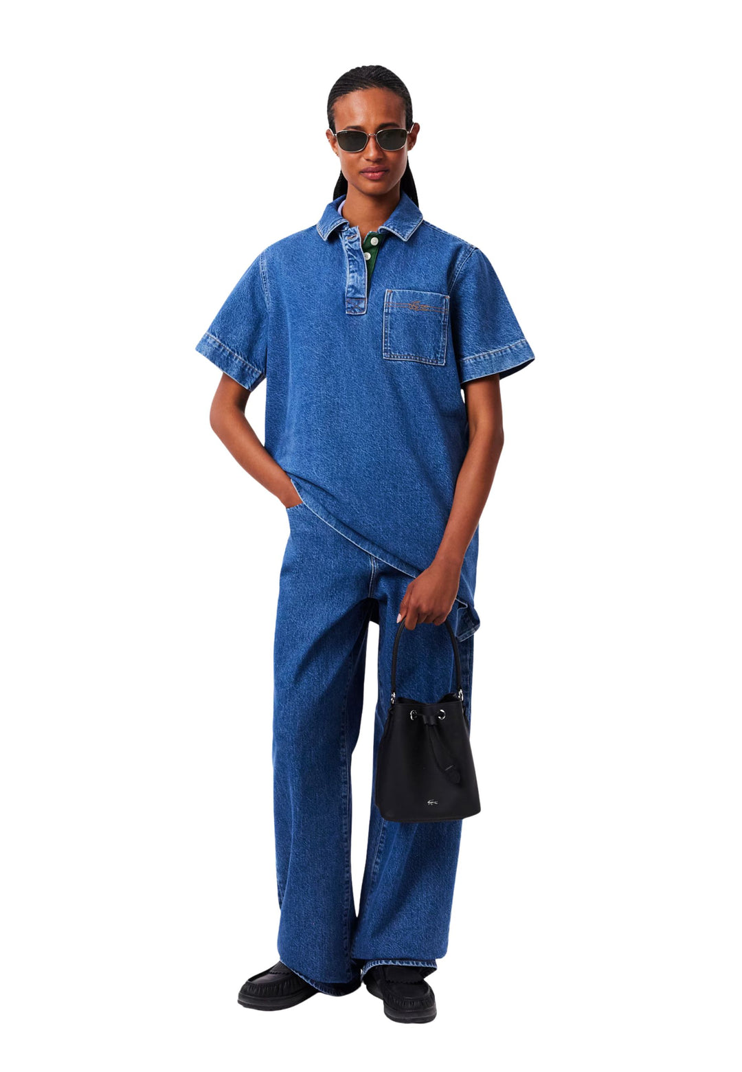 Lacoste Rankinė Daily City NF5124DZ Juoda