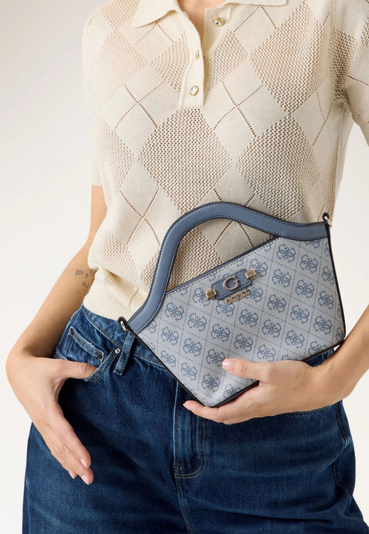 Guess Cabas Lindsey Mini Slate Logo