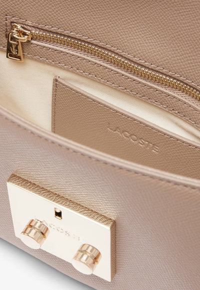 Lacoste Sac Bandoulière Champs Elysees NF5099PH Taupe