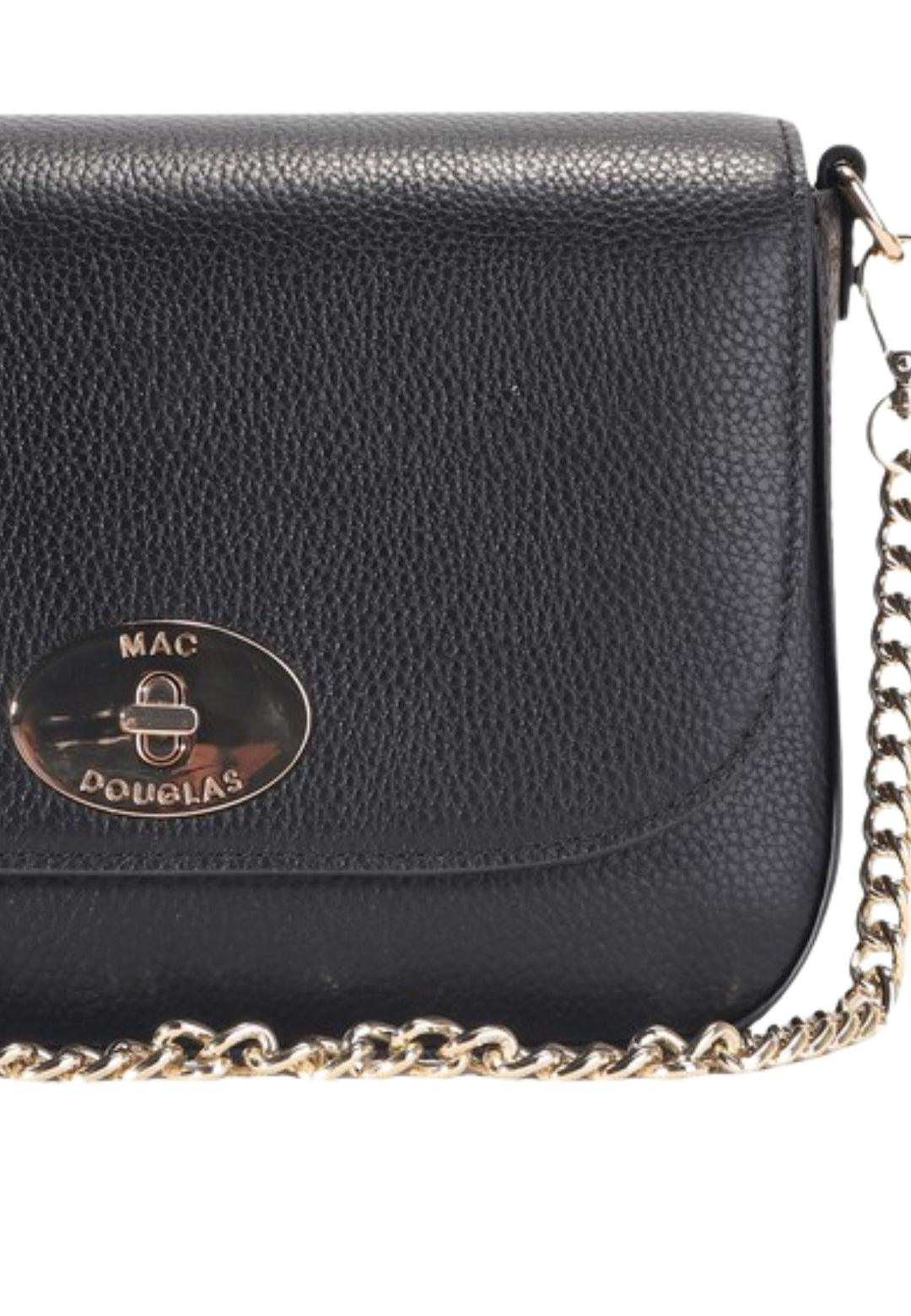 Mac Douglas Torebki S Cancun Alba Skóra Czarna