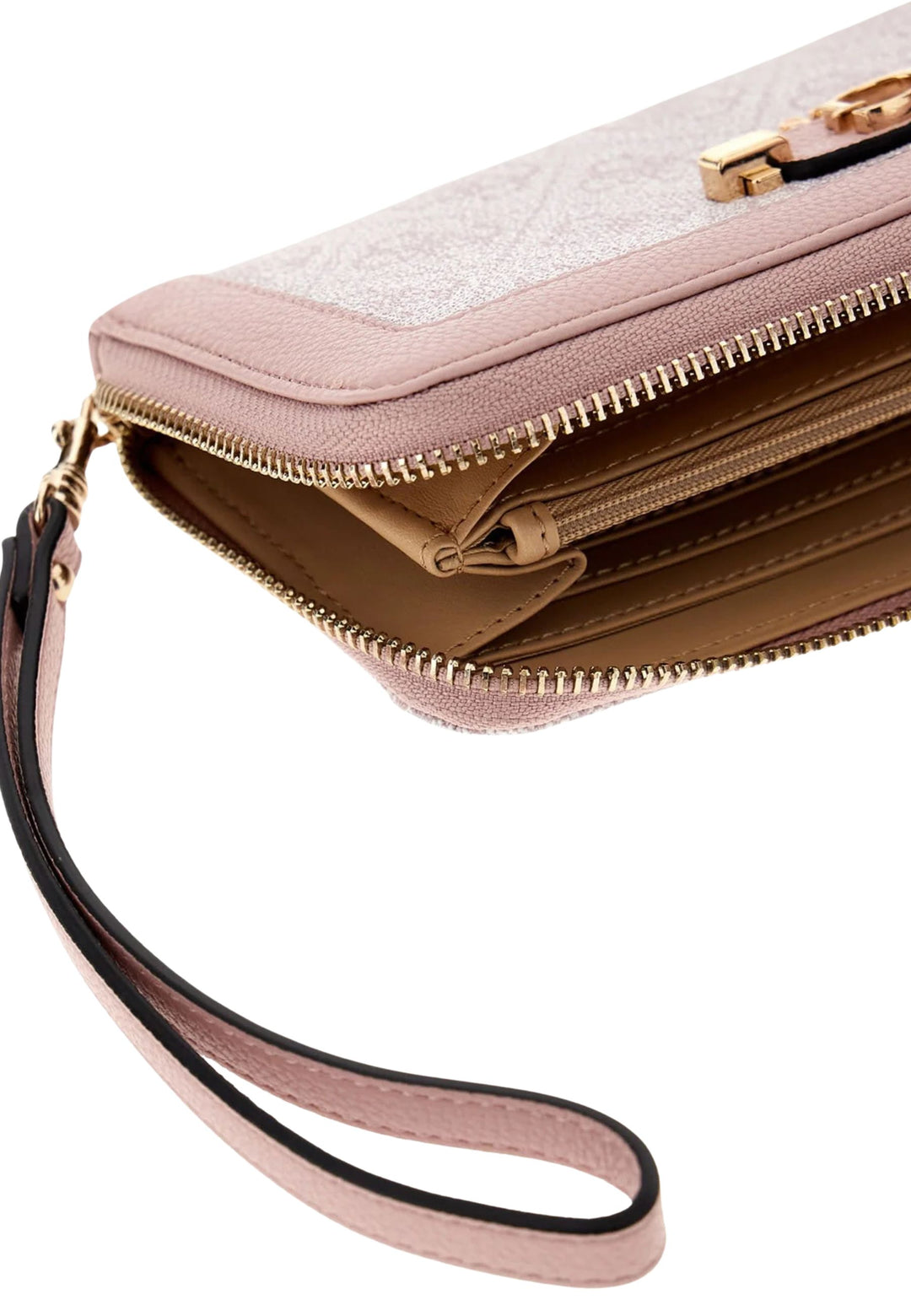 Guess Rees Portemonnaie / Portemonnaie Lindsey Grand Orchid Logo