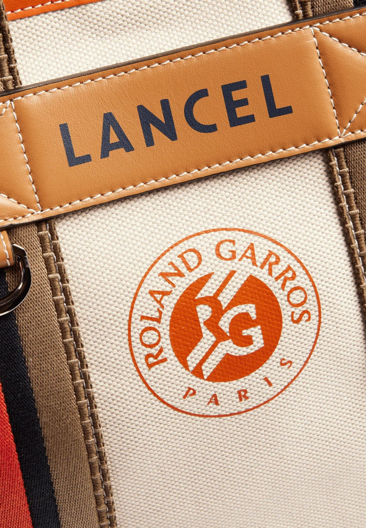 Lancel Mala Shopper / Shopping Roland Garros Nat/Terre Battue Mulher A13959HMTU