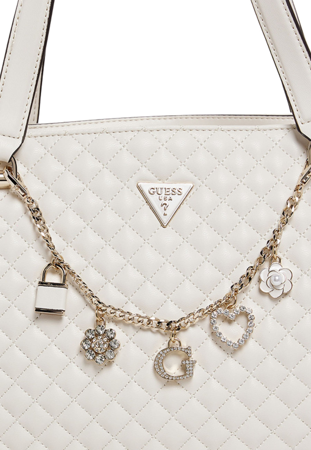Guess Pochettes Ever Flap Clutch Off White EG867925