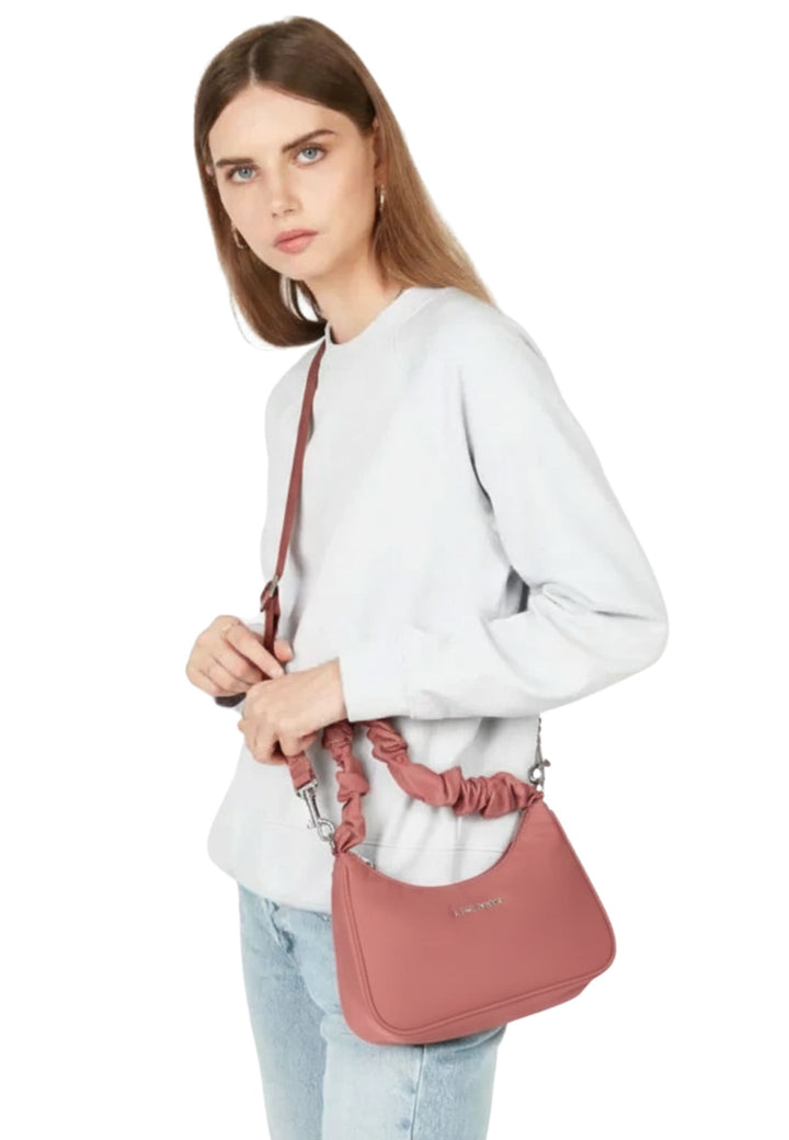 Lancaster Umhängetasche Zippé S Basic Chouchou 510-68 Dunkles Blush