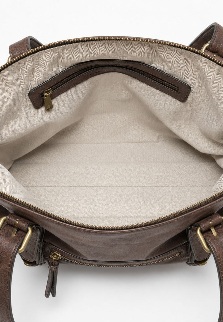 Mia & Joy Sac à main Femme Chocolat