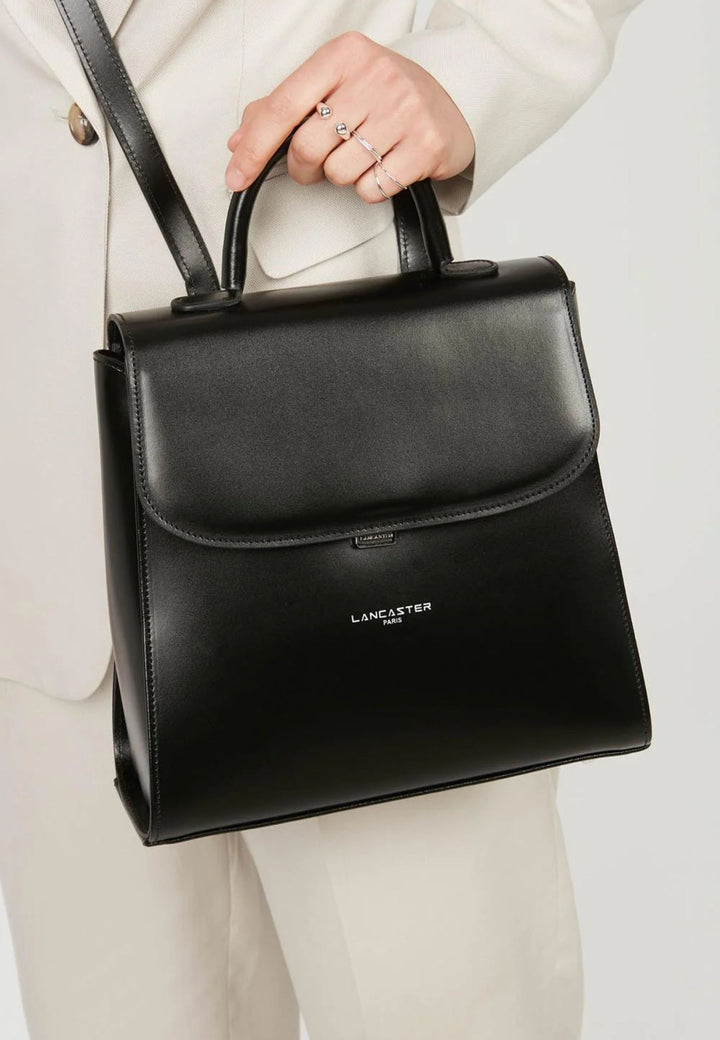 Sac à dos à Rabat Suave Even Lancaster 433-18 Noir