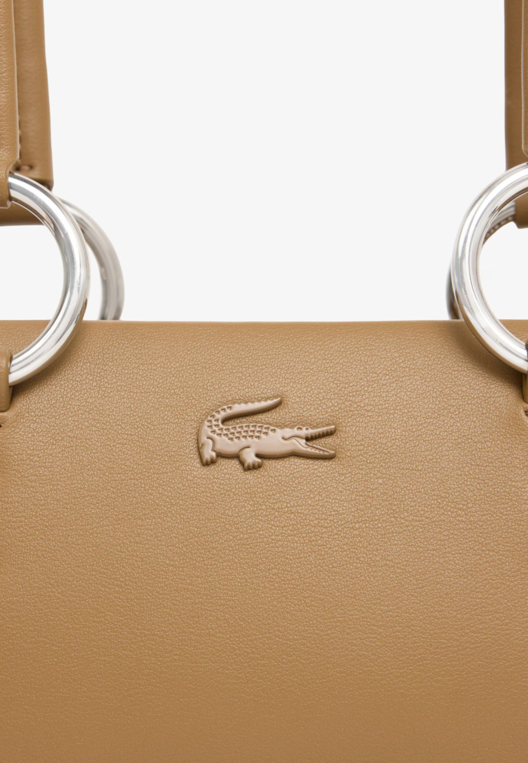Lacoste Bolso bandolera Celys Marrón Cookie