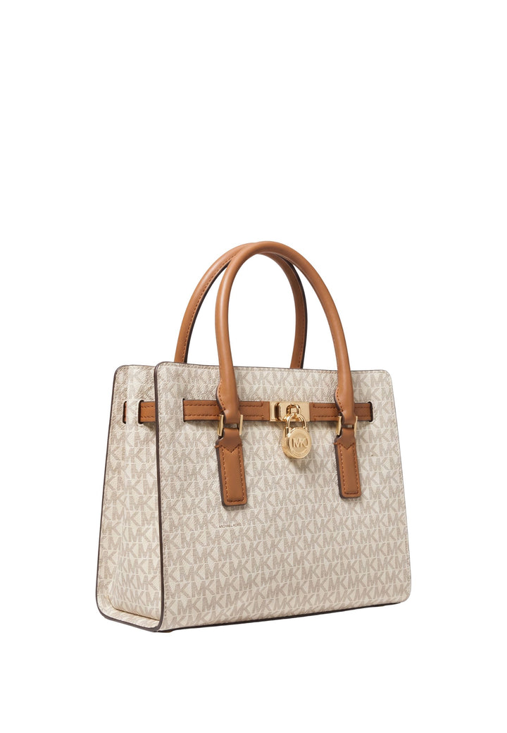 Michael Kors Sac à main Hamilton Beige