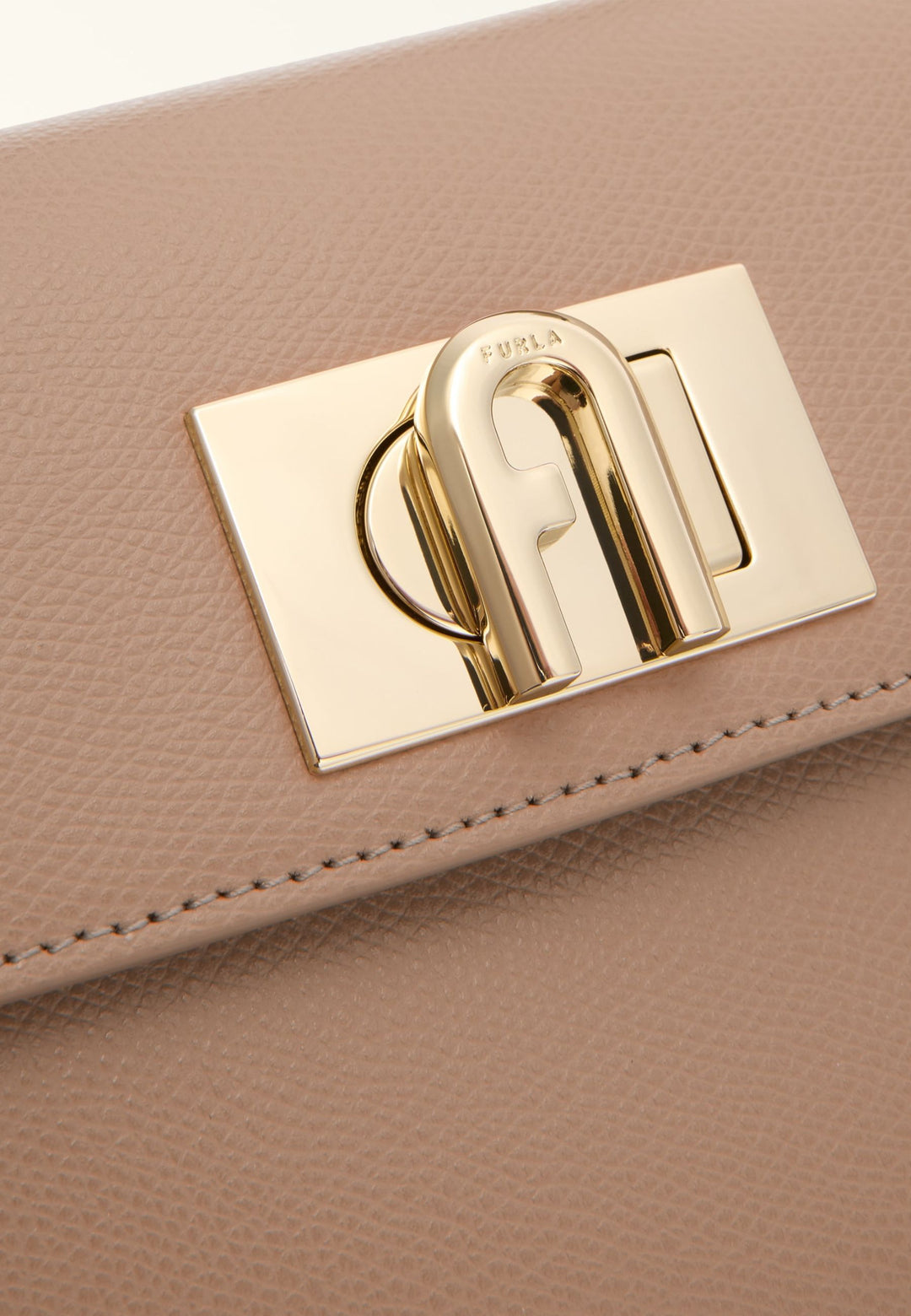 Furla Sacs À Main Mini 1927 Cuir Gris