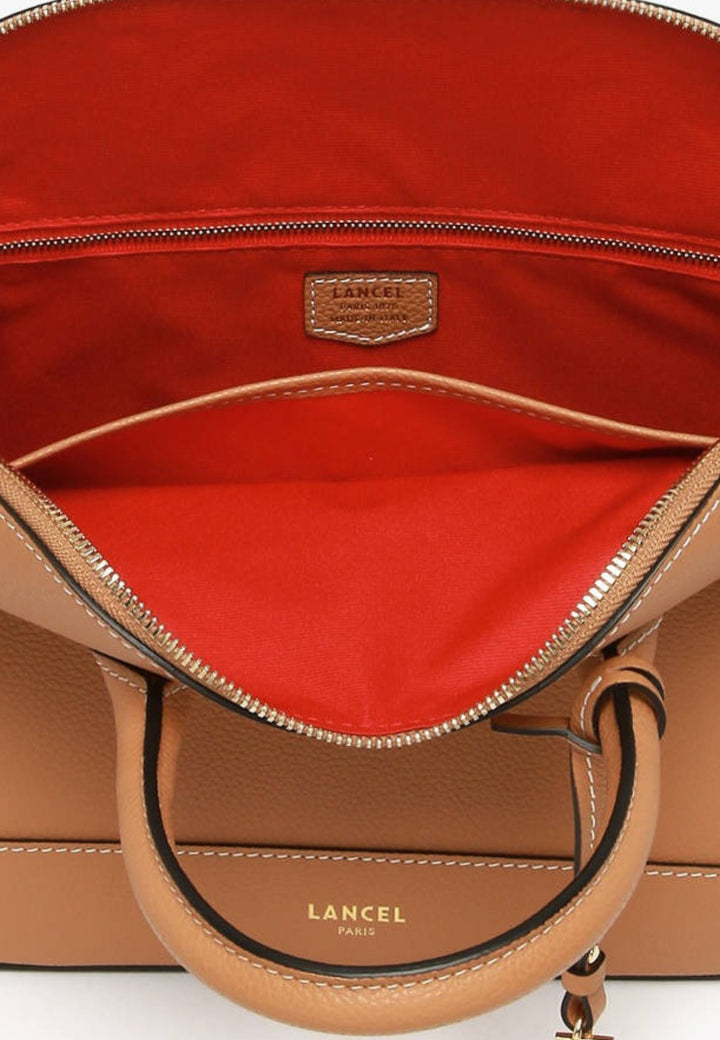Lancel Belleville Kabelka Bugatti M Kůže Velbloudí