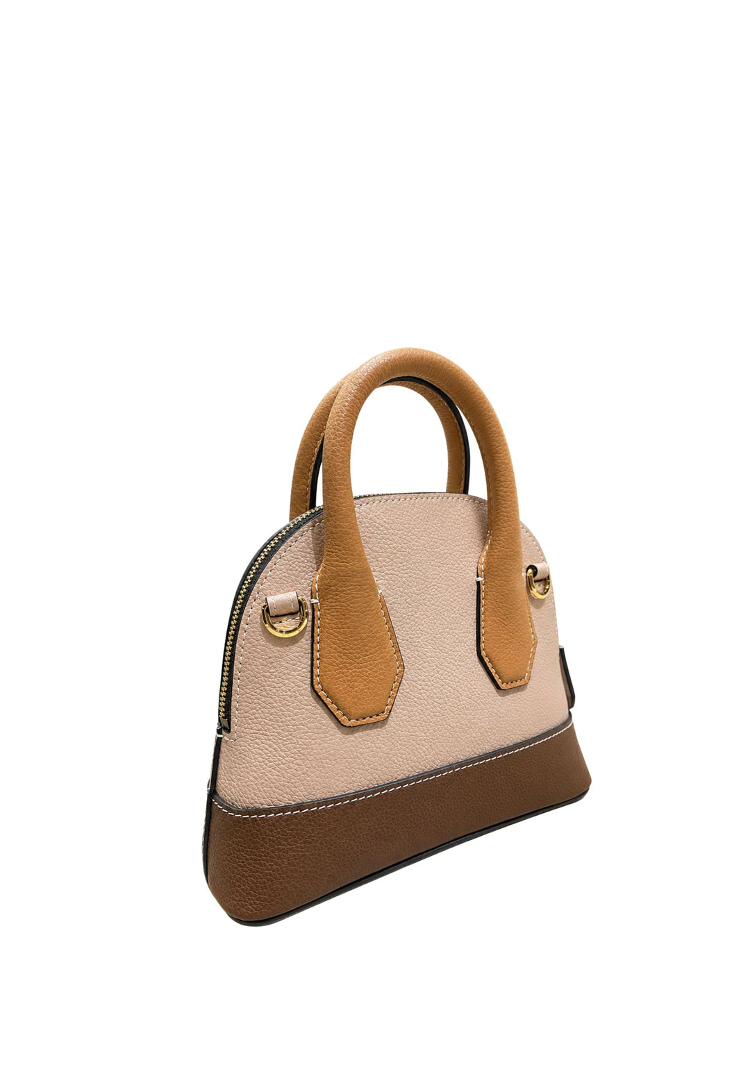 Lancel Mini Bugatti Belleville Mco Crossbody Bag Cappuccino