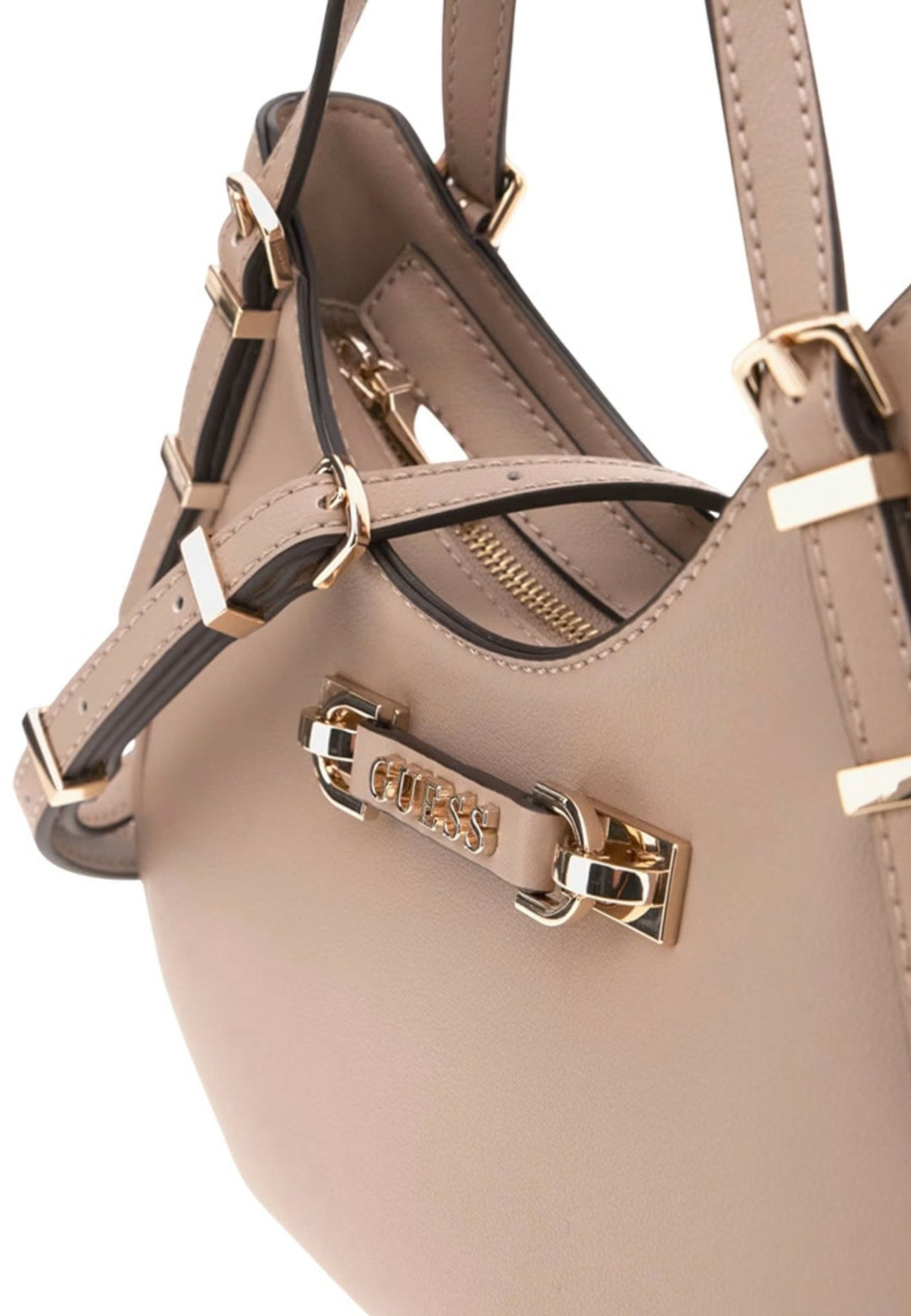 Guess Borsa a tracolla Anadela 3 Comp Satch Simply Taupe