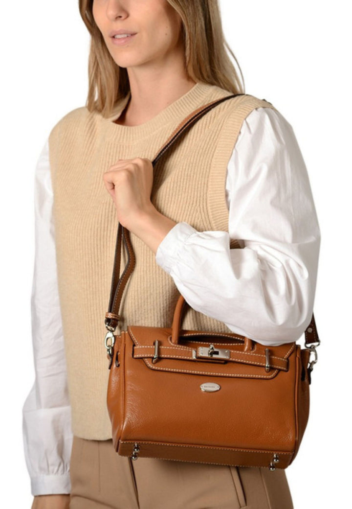 Mac Douglas Sacs À Main MINI Pyla Buni Cuir Marron