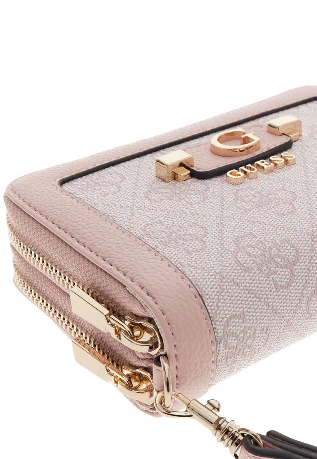 Guess Reisikott / Rahakott Lindsey Medium Orchid Logo