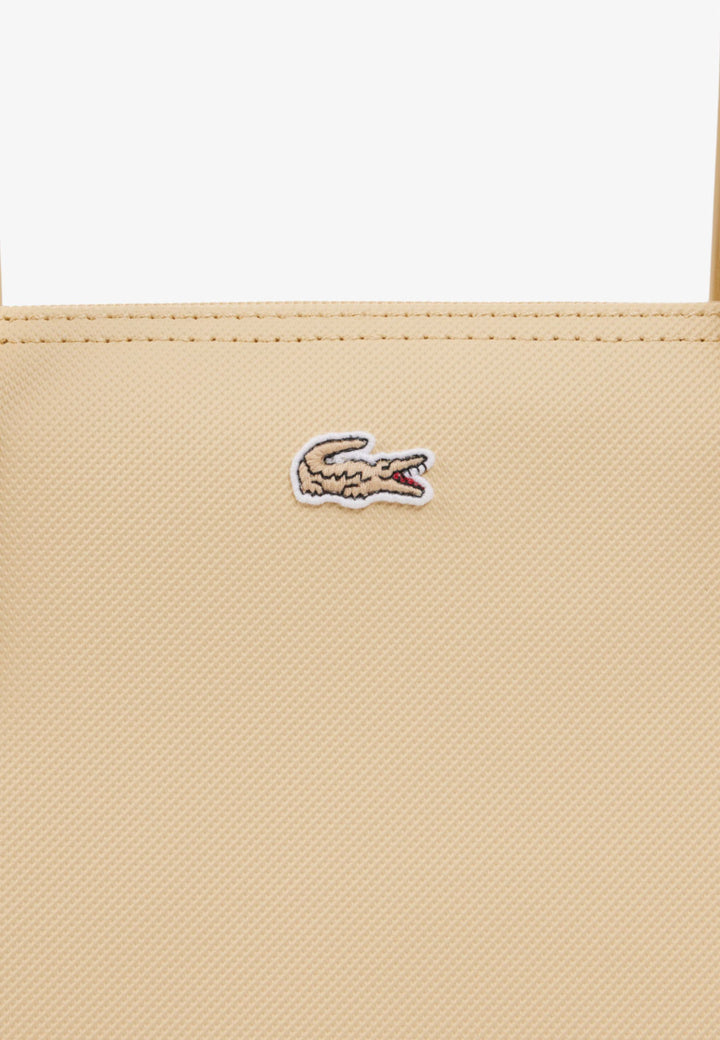 Väska Cabas / Shopping L.12.12 Concept Lacoste NF2037PK Gul/Beige
